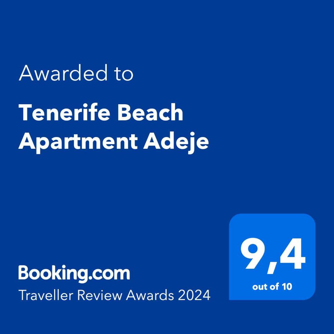 Tenerife Beach Apartment Adeje Costa Adeje  Exteriör bild